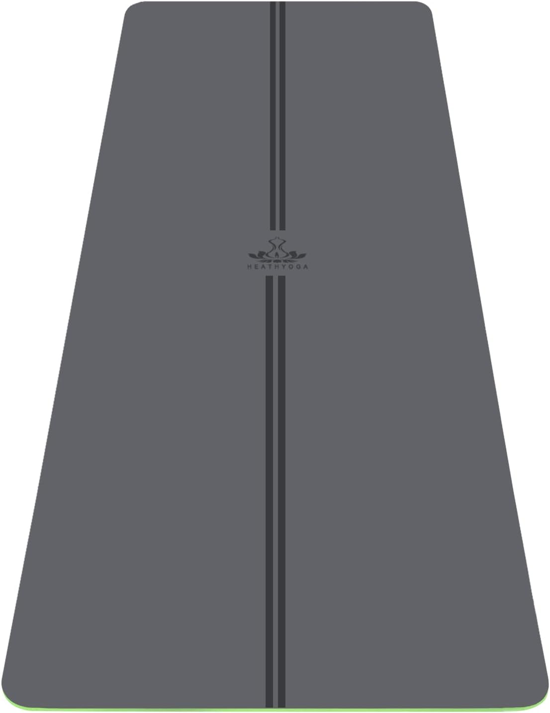 Non-Slip ProGrip Yoga Mat with Alignment Lines