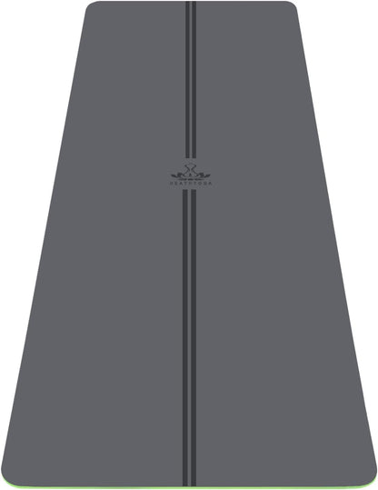 Non-Slip ProGrip Yoga Mat with Alignment Lines